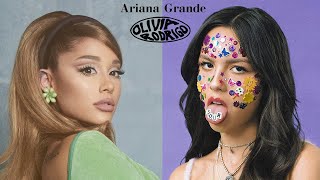 Olivia Rodrigo & Ariana Grande Moments