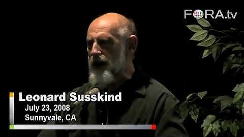 Physicist Leonard Susskind Rejects Intelligent Design
