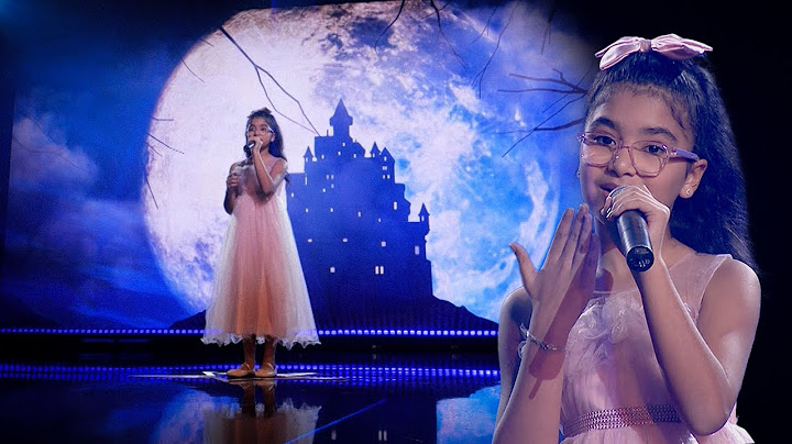 “Më kujtove veten”, Reana e vogël “pushton” skenën e amdhe të Albania-s Got Talent