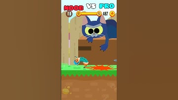 Sausage Run Level 63 Noob Vs Pro (My Ordinary Song) #shorts #gameplay