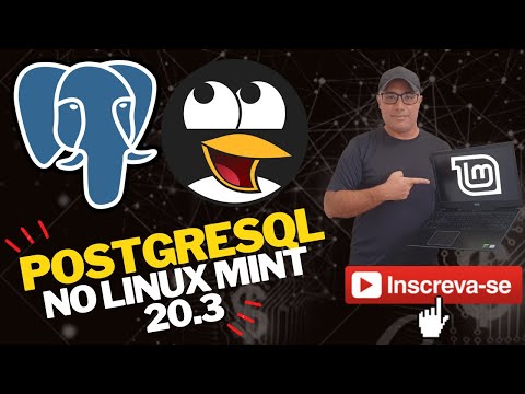 💻 COMO INSTALAR o PostgreSQL Server 15 no Linux Mint 20.3 Una x64 🐧🐧