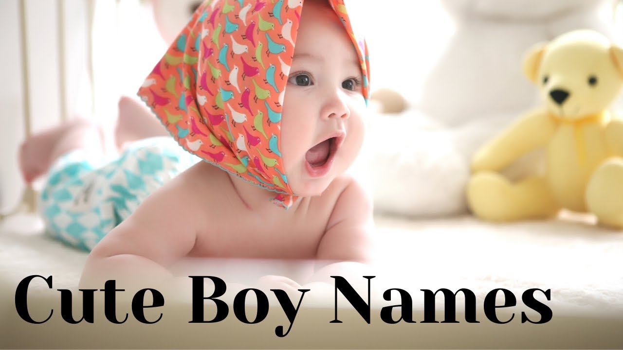 unique boy names