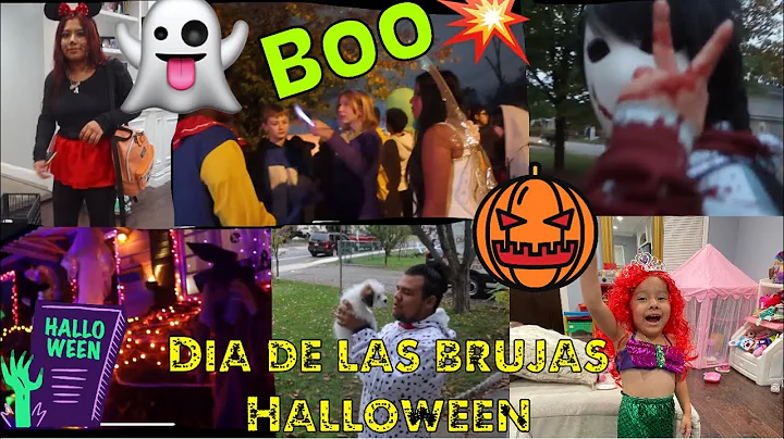 haci celebramos halloween el dia de brujas +puse m...