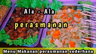 MENU SEDERHANA PERASMANAN RUMAHAN // ACARA ARISAN KELUARGA