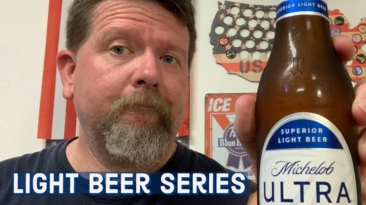 Light Beer Review Michelob Ultra Beer Review 095 YouTube