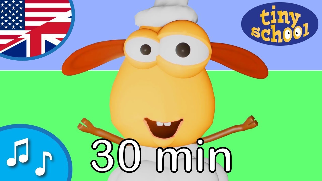 Morning Song nursery rhyme for children with the Sheep Nursery Rhyme