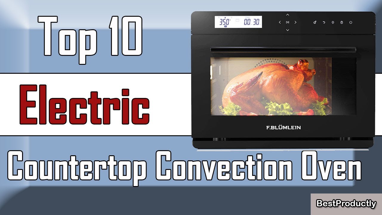 NutriChef Kitchen Convection Electric Countertop Rotisserie Toaster Oven  Cooker with Food Warming Hot Plates, 30+ Quart (AZPKRTO28), Black