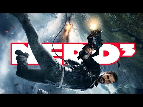 Nerd³ Plays... Just Cause 4 - WORLD EXCLUSIVE GAMEPLAY