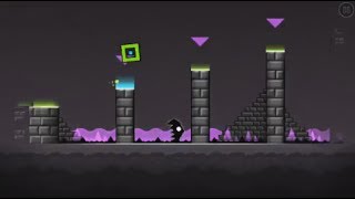 Geometry Dash Meltdown (by RobTop Games) - arcade game for android - gameplay. screenshot 4