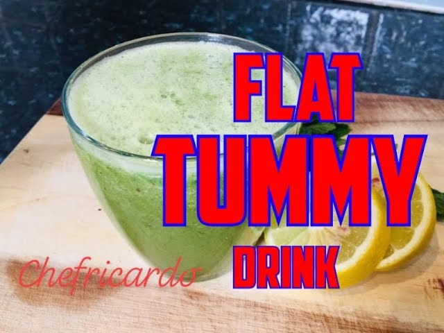 How To Get That Flat Tummy..Perfect Flat Tummy Recipe By | Chef Ricardo Cooking