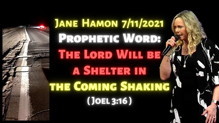 Jane Hamon 2021 Prophetic Word: The Lord Will Be a...