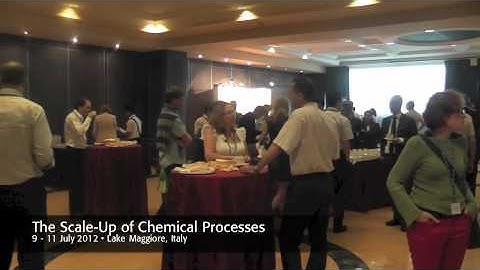 The Scale-Up of Chemical Processes • 9 - 11 July 2012, Lake Maggiore, Italy