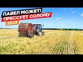 МТЗ-80 с ПРФ-750. Пытаемся продлить жизнь измельчителям комбайнов John Deere.