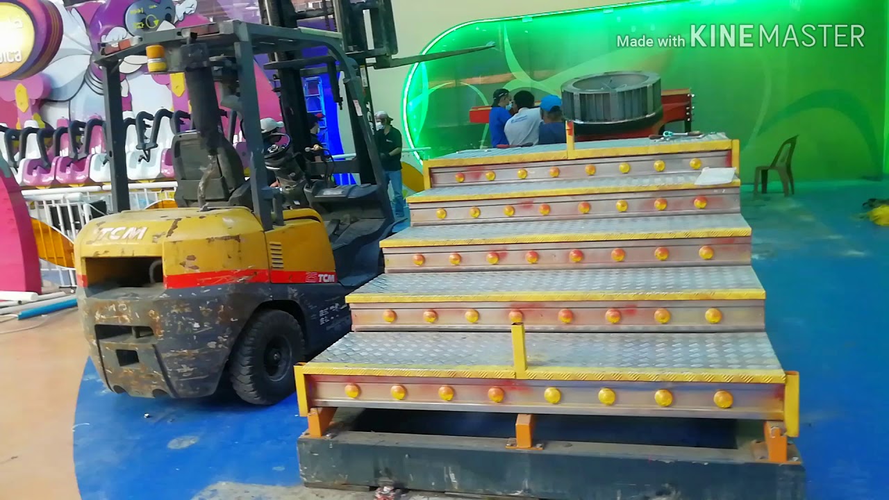 Heavy Ride TagaDisco (Dismantle, Loading and Unloading)
