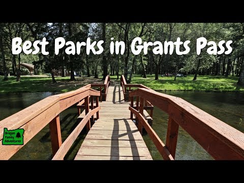 Our Favorite Parks in Grants Pass!