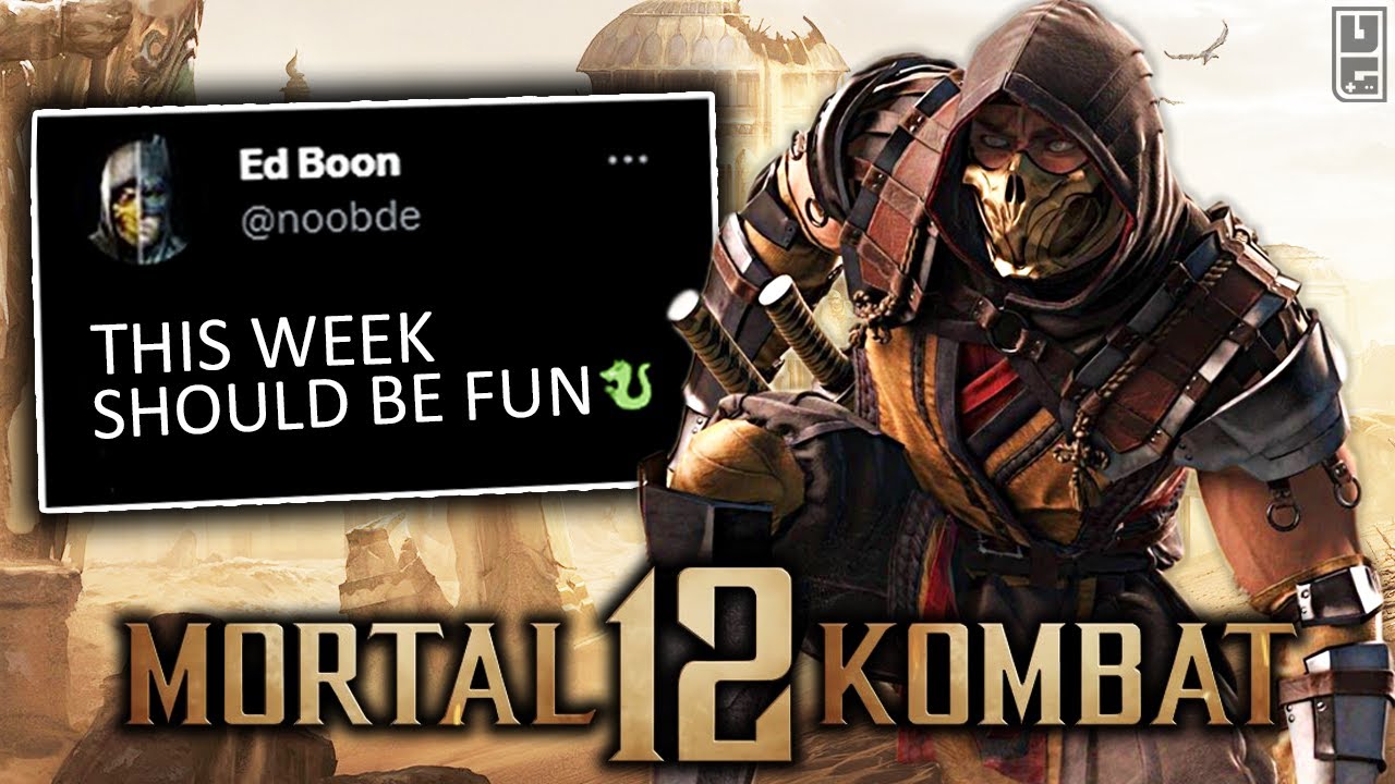 Mortal Kombat 12 Reveal Teased by Ed Boon