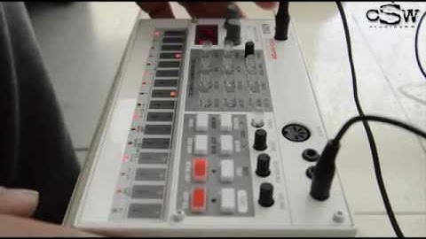 KORG VOLCA SAMPLE song mode