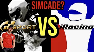 Gran Turismo Sport or iRacing? Which is better?