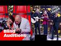Christian, Manuel e Nicole in "Grande amore" de Il Volo | The Voice Generations Blind Auditions