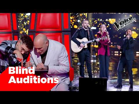 Christian, Manuel, and Nicole in "Grande Amore" by Il Volo | The Voice Generations Blind Auditions