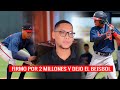 Derian Cruz  Firmo Por 2 Millones Y Dejo El Beisbol ( HISTORIA)