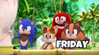 Friday - Sonic Boom Music Video