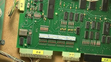 Adding a memory capacitor to a Gottlieb System 80 p2 - Jacks To Open - PinballHelp.com