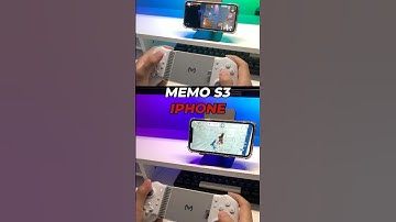 PS mode của tay cầm S3 trên Iphone #shorts