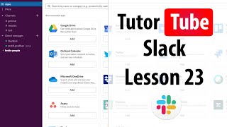 Slack Tutorial - Lesson 23 - GIF Keyboard screenshot 4