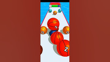 🔠 A-Z Run - 2048 ABC Runner Level-1108 | Max Level | ASMR Puzzle Ball Runner #shorts