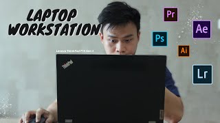 Laptop Workstation Yang WORTH IT Untuk Kerja dan Software Berat! | Review Lenovo ThinkPad P15 Gen 2 screenshot 4