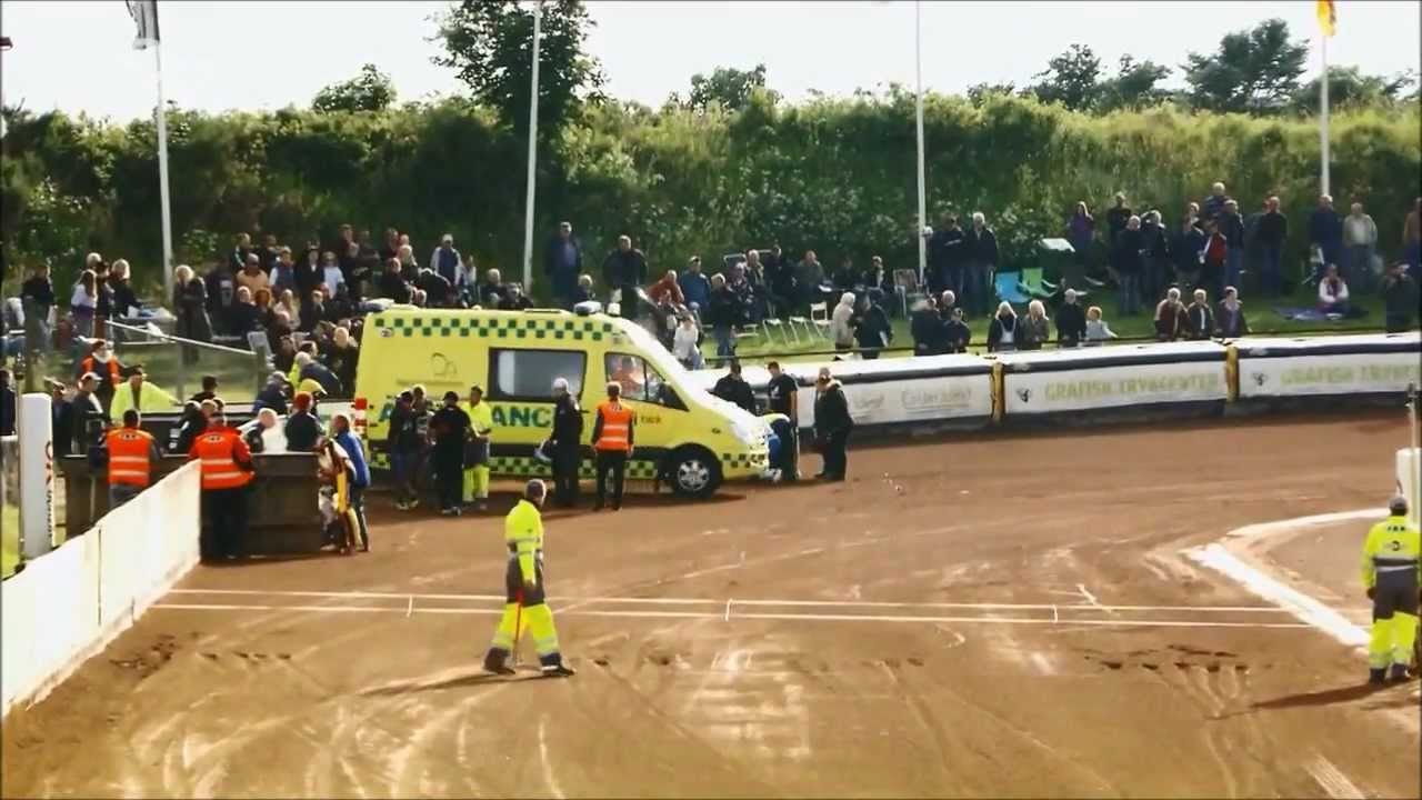 Brutal speedway crash, Greg Hancock and Martin Vaculik