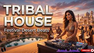 Arabic Afro Tech House 🎧 Organic Sahara Beats for Weekend Adventures