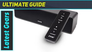 Enhance Your TV Audio with ZVOX AccuVoice AV100 Soundbar – Honest Review! screenshot 2