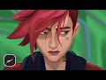 Vi Arcane Fanart | Procreate Speed Painting