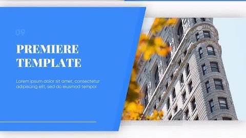 Clean Corporate - Minimalist Business Premiere Pro Templates