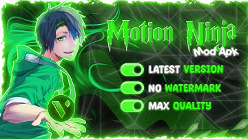 Motion Ninja Latest Version Mod Apk | 100% working for all devices | | Direct download link|