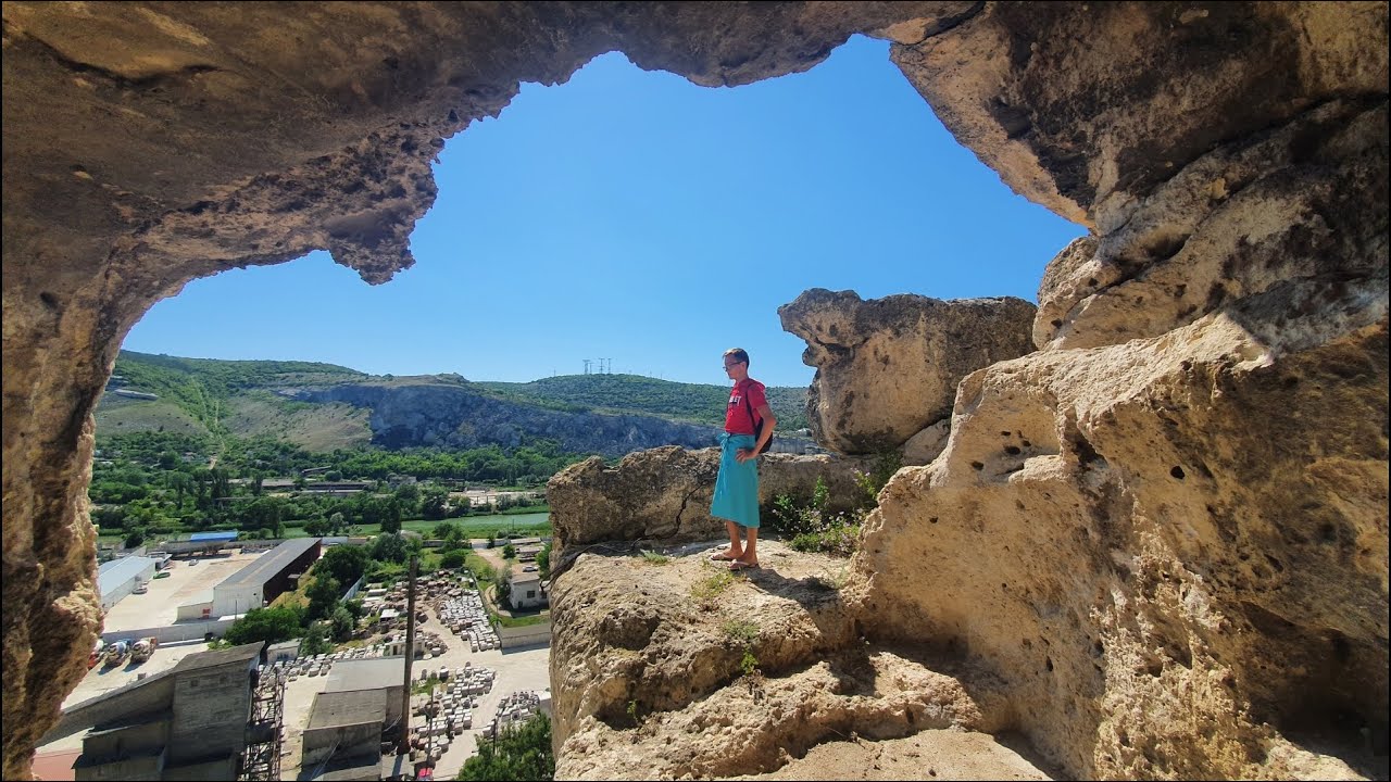 My trip to Inkerman, Crimea / Путешествие в Инкерман, Крым - YouTube