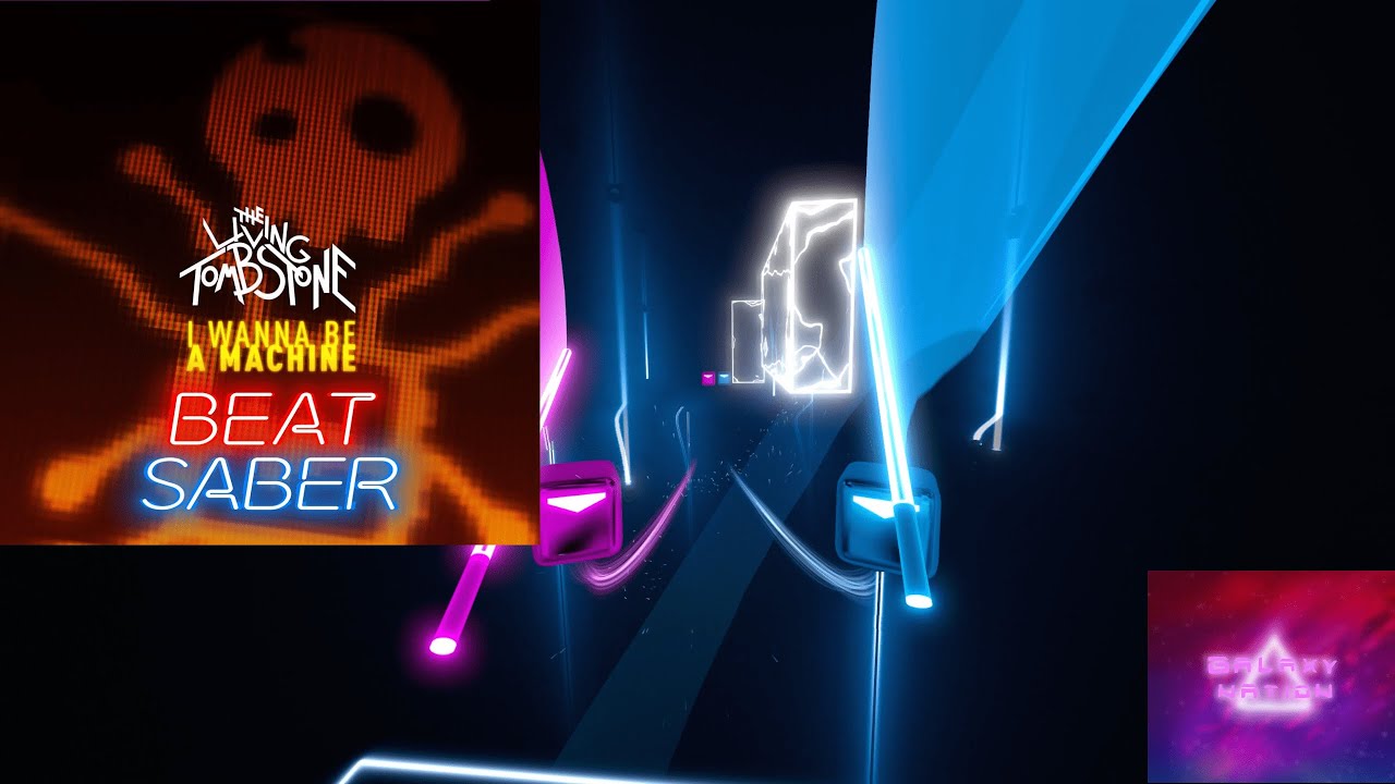 I Wanna Be A Machine SS Rank FC | Beat Saber - YouTube