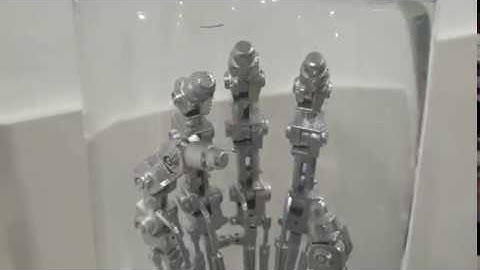 3d Printed Terminator Arm