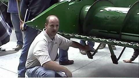 Automatic Header Height Sensors Adjustment By Evergreen Implement