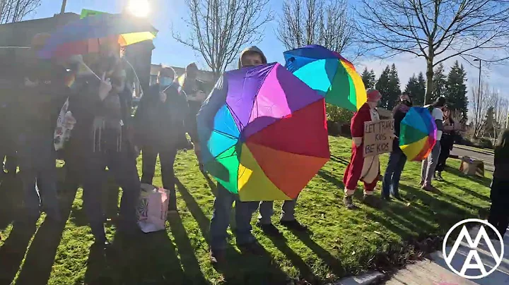 ANTIFA Protest Brandi Kruse & Lets Go WA Tumwater 13 DEC 2025