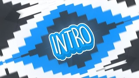 [2D Intro Template] Blue Template