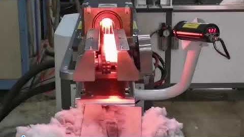 Automation induction forging system for steel billet & Automatic induction forging machine furnace