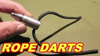 Bushcrafter designs "rope dart" slugs ...