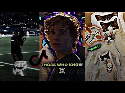 COLDEST TROLL FACE 🥶 COLDEST SKULL FACE MOMENT 🥶 PHONK TIK TOK #001
