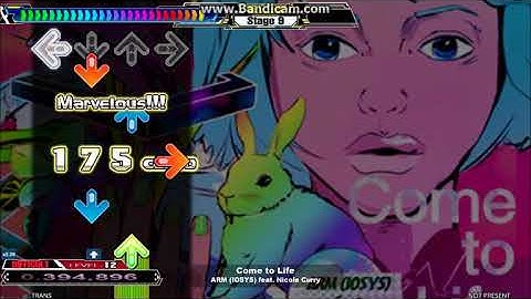 【DDR A/StepMania】Come to Life [Single DIFFICULT] MFC