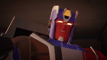 Breakdown scenes [Transformers Earth Spark]