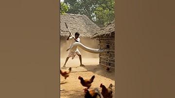 Python Attacks Chicken Coop – You Won’t Believe the Ending