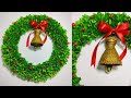 Wreath craft for christmas decoration easy wreath craft for christmas christmas wreath ideas 2023